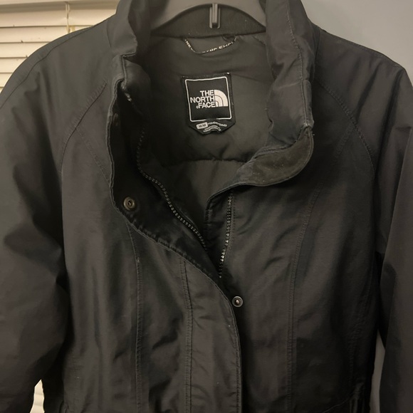 The North Face Arctic Parka Jacket Medium - Black - Picture 10 of 13